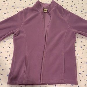 L.L. Bean Purple Fleece | Size S